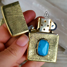 Gemstone Zippo Lighter
