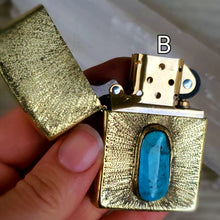 Gemstone Zippo Lighter