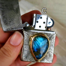 Gemstone Zippo Lighter