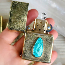 Gemstone Zippo Lighter