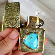 Gemstone Zippo Lighter