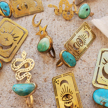 Turquoise Hat Clips