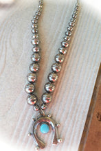 Sleeping Beauty Studded Naja Necklace