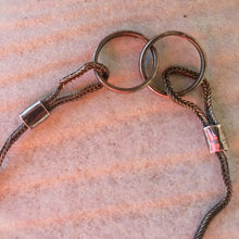 Sleeping Beauty Studded Naja Necklace