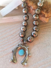 Sleeping Beauty Studded Naja Necklace