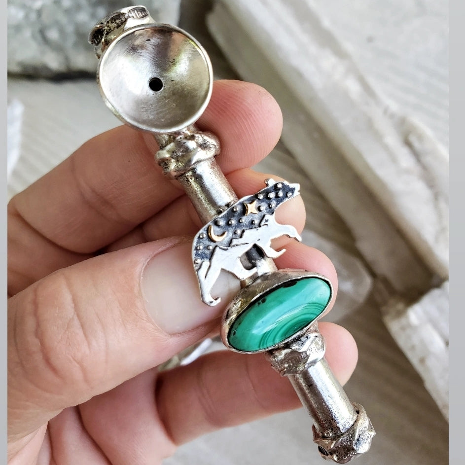 Bear Spirit Pipe