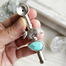 Armadillo Spirit Pipe